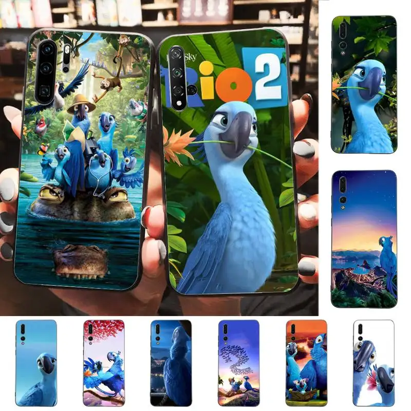 

Disney Rio Phone Case Soft Silicone Case For Huawei p 30lite p30 20pro p40lite P30 Capa