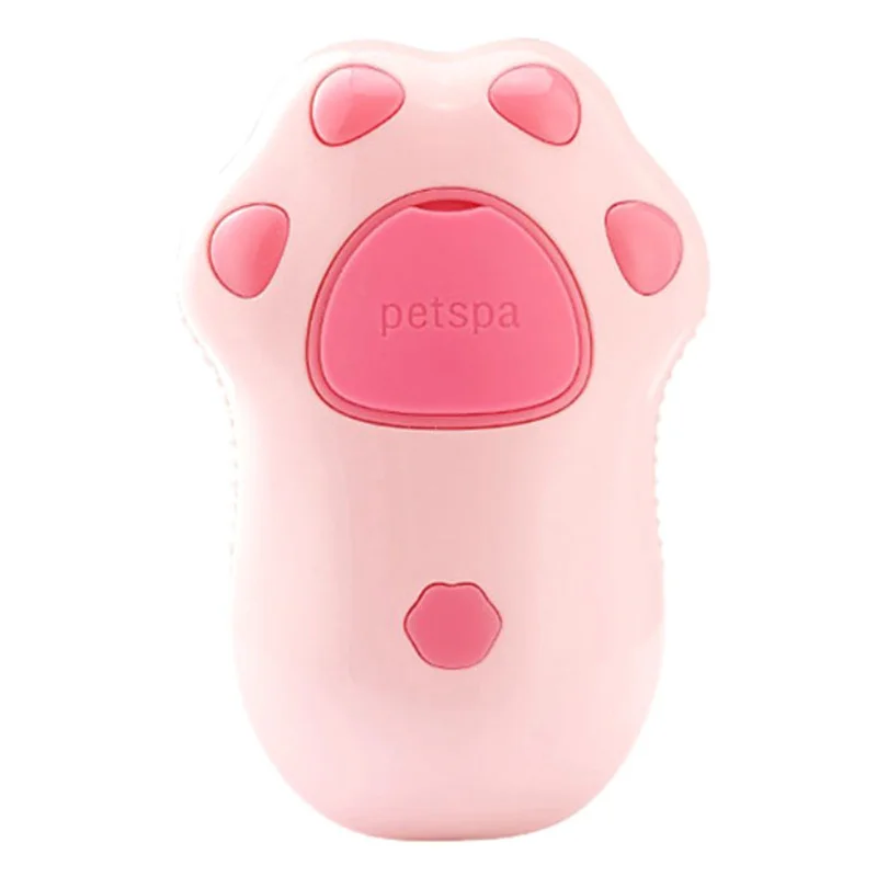 Домашний спрей от блох животных в форме лапы для кошек и собак массажные расчески