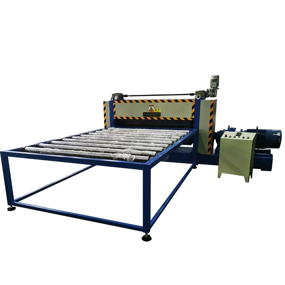 

Automatic aluminum coil color steel coil embossing equipment production line