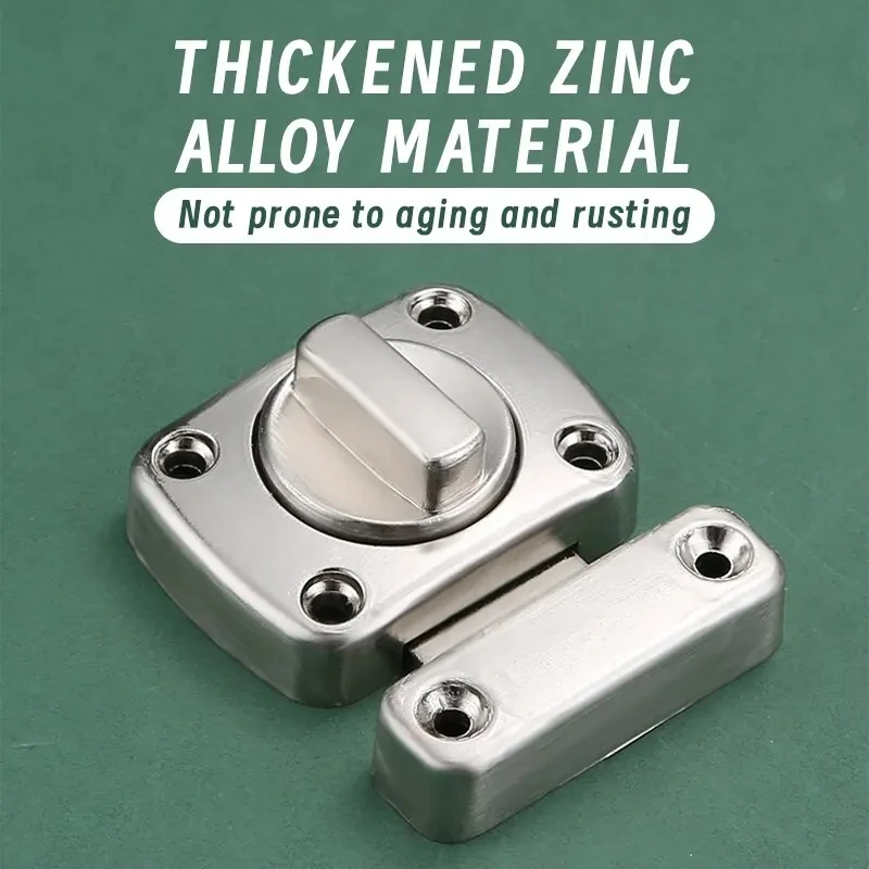 1 Шт. Вращающийся Защелка Устройство Безопасности Для Дома Замок Раздвижной