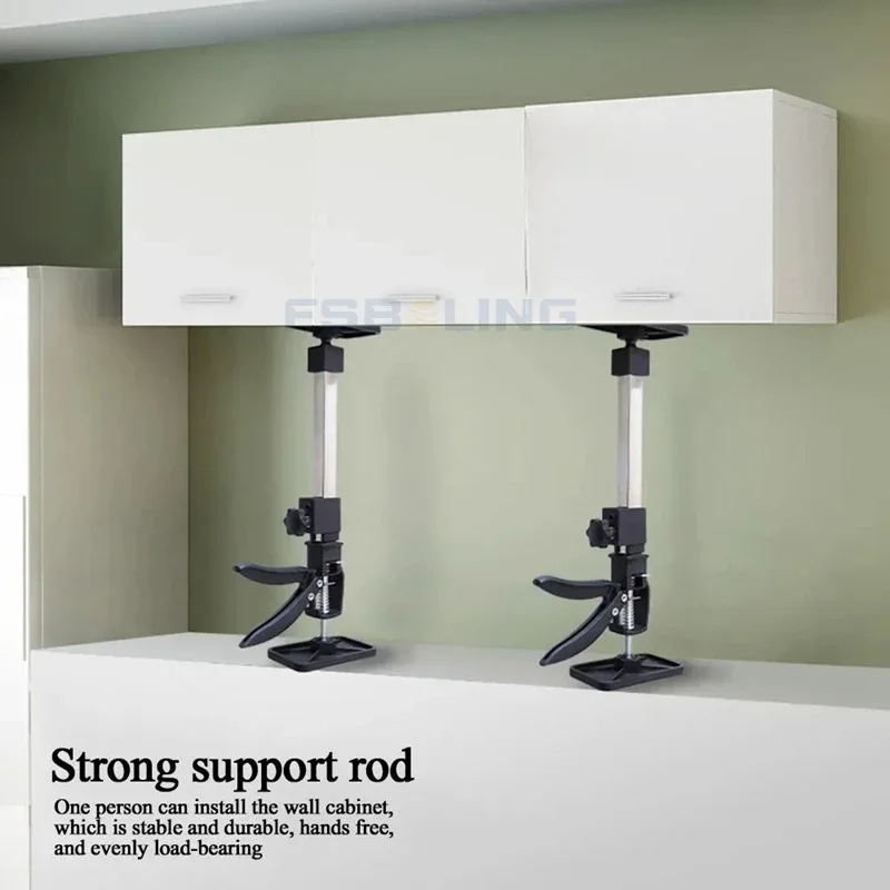 Лидер продаж регулируемая телескопическая опорная система 40-82 см для шкафа