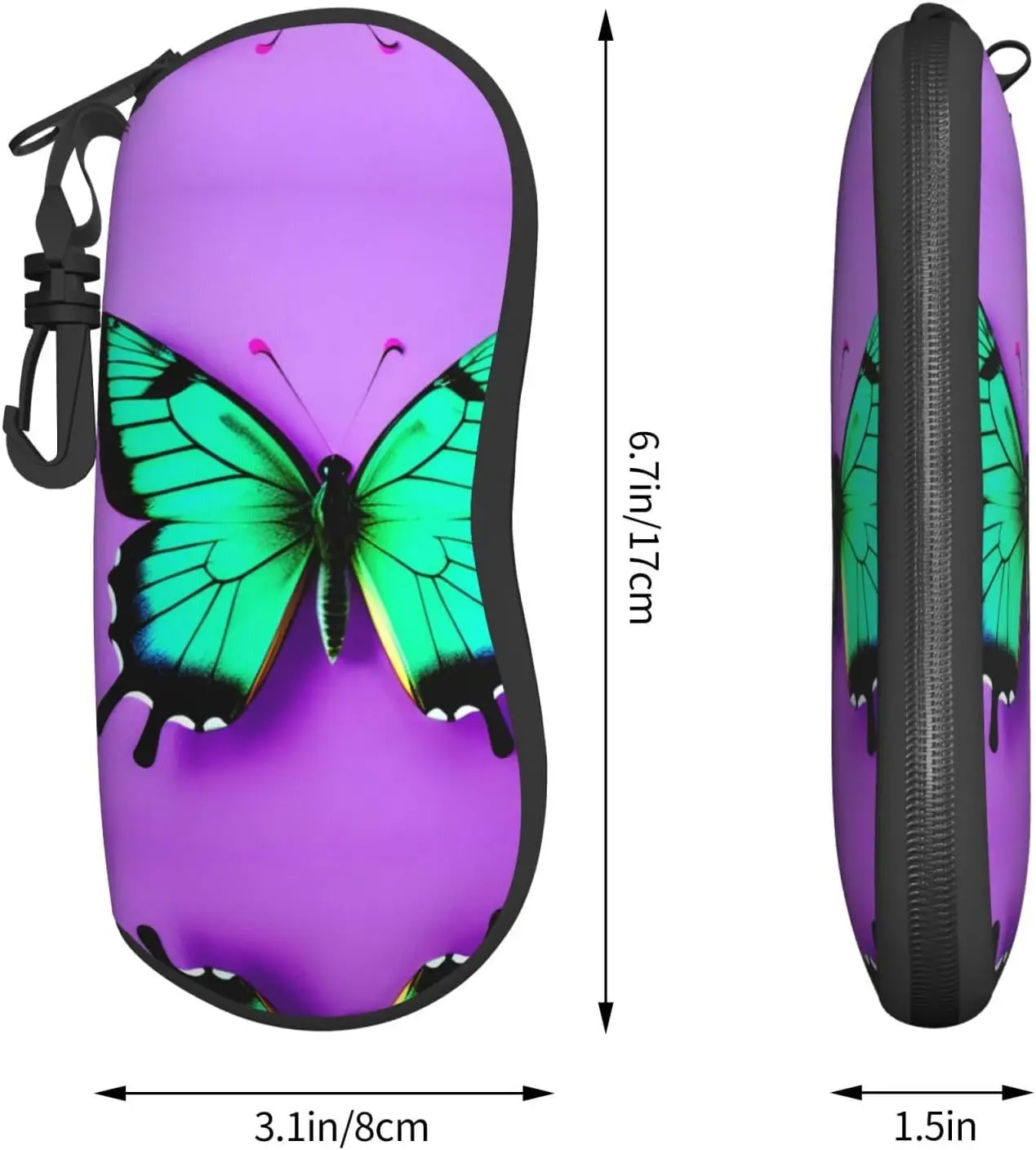 Солнцезащитные очки rainbow lines мягкие переносные неопреновые на молнии дорожная