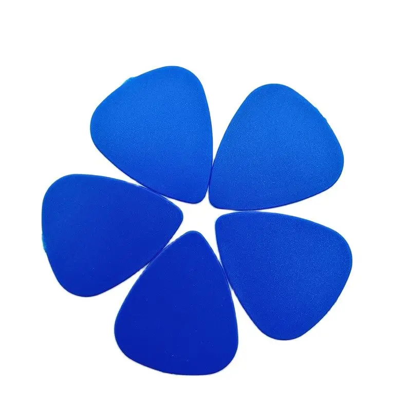 Бесплатная доставка 100 синие толстые гитарные палочки нейлон