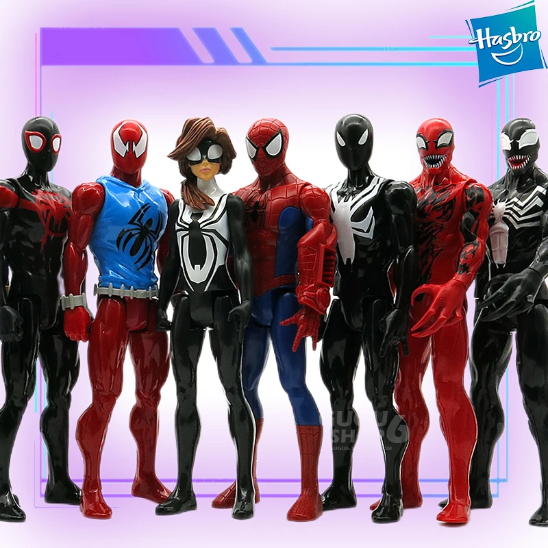 

Marvel Legend Spiderman Iron Man Hulk Captain America Model Anime Hero Robot Toys for Boys Kids Baby Christmas Hallowmas Gift