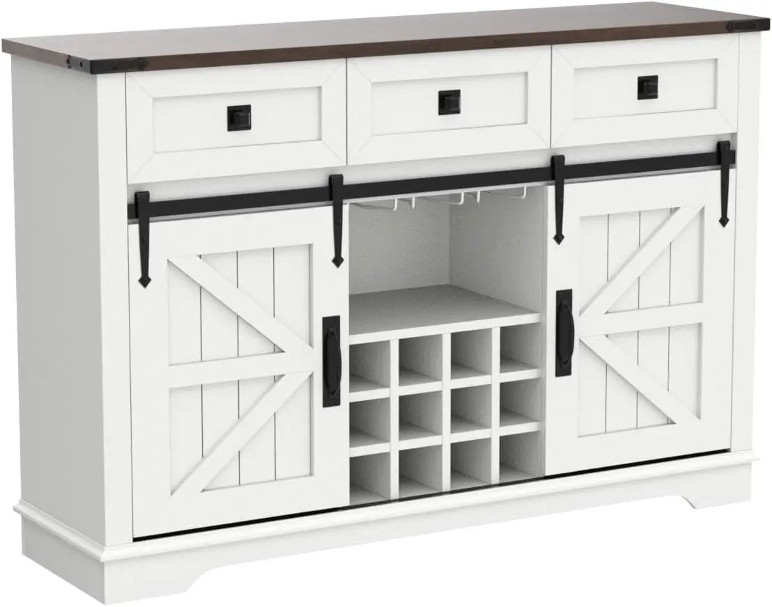 Сельский дом винный бар шкаф раздвижная дверь сарая 54 кухонный для кофе-бара