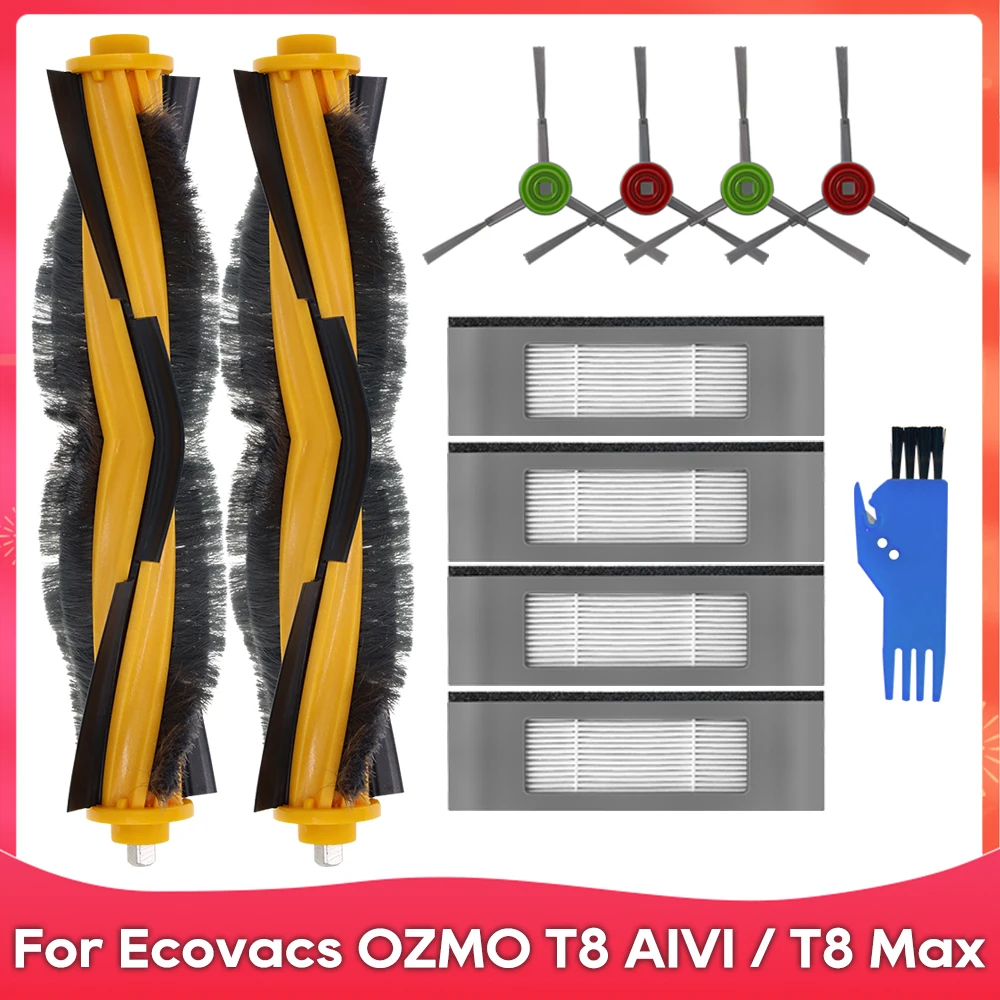 

Аксессуары для Ecovacs Deebot T8+, T8 AIVI, T8 Max, N8 Plus, N8 Pro