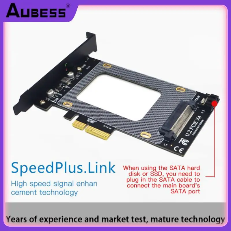 

Черный преобразователь жёсткого диска Ngff 2,5 дюйма в Pci-e X16 Pci-e Riser, высокоэффективный C Riser для Xp941 Sm951, новая карта Pcie на U2 M.2 Mini