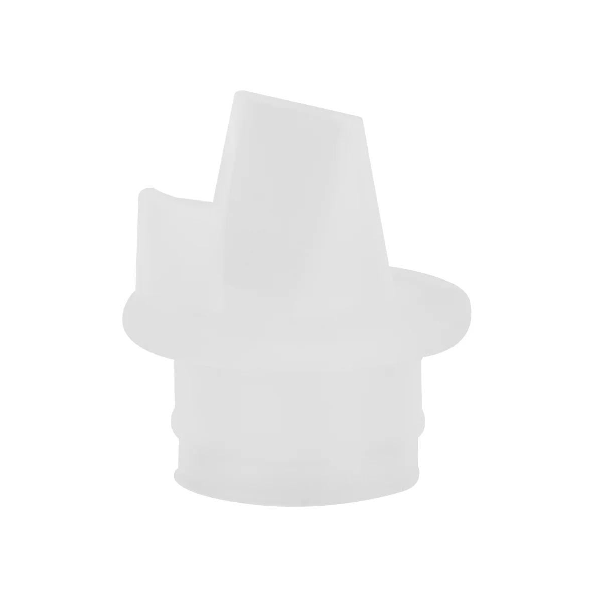 

8 Pcs Small Bowl Breast Pump Counterflow Valet Electric Pumps Duckbill Valve Silicone