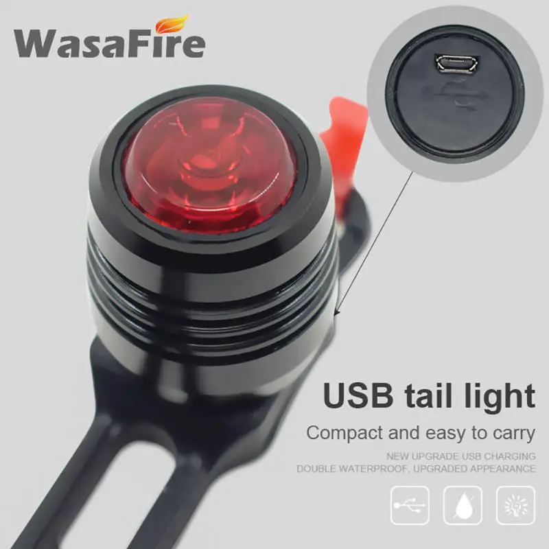 

Фонарь для горного велосипеда, с зарядкой от USB