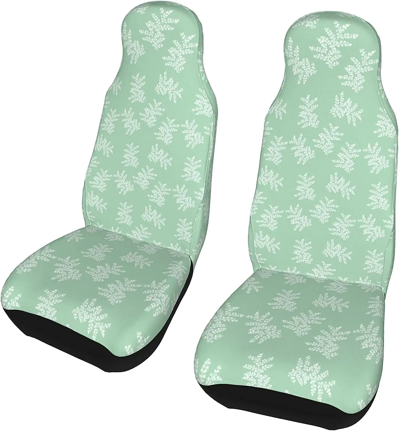 

2 шт., Защитные чехлы для автомобильных сидений, на передние сиденья