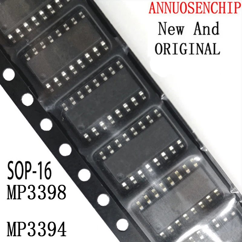 5 шт. новые и оригинальные MP3398AGS SOP16 MP3398GS SOP-16 MP3398A MP3398AGS-Z MP3394ES SOP MP3394S MP3398 MP3394