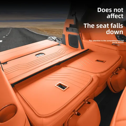 Аксессуар для Lynk & Co 900, подушка багажника, полностью объемная, 2025 год, автомобиль, шесть сидений, интерьер, устойчивый к царапинам, износостойкий, защитный