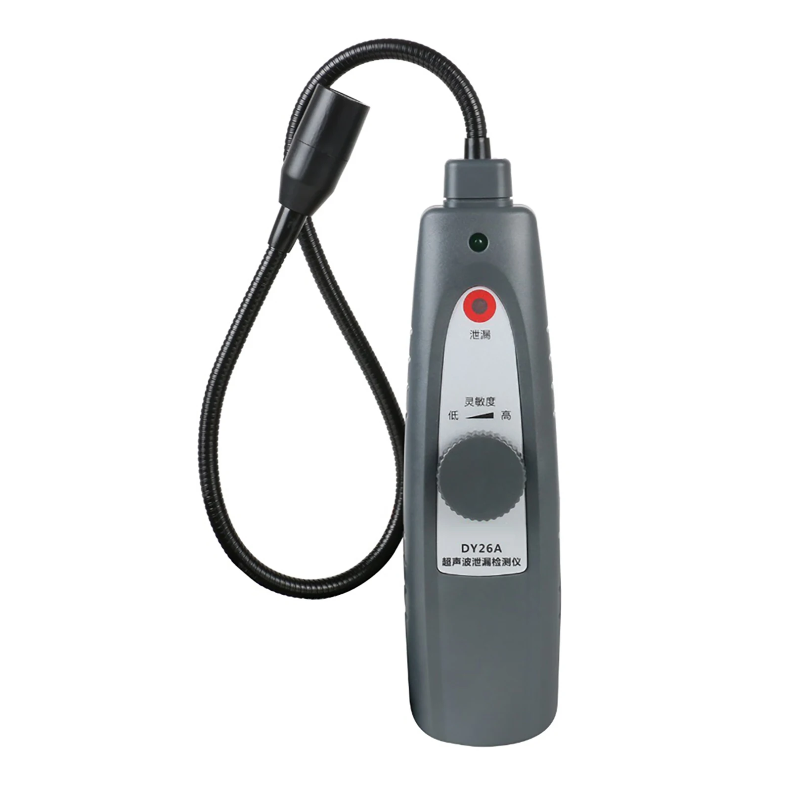 

Ultrasound Leak Detector Automotive Noise Finder With Headphone For Pipeline 9V 6F22 Battery 171x43x38mm Finder