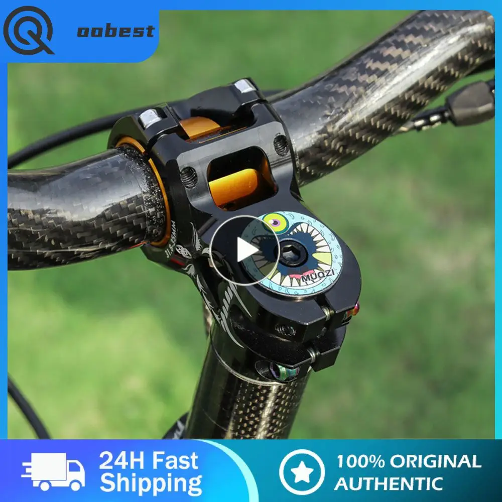 

Efficient Improve Bike Performance Bike Headphone Cap Easy To Install Mountain Bike Accessories High Quality Material Convenient