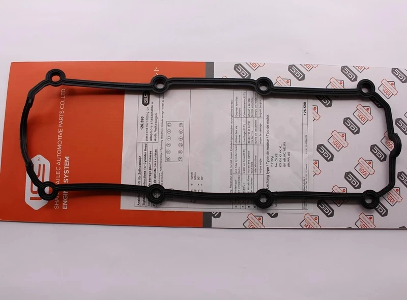 

New Engine Cylinder Valve Cover Gasket For VW Golf 4 5 MK4 Mk5 Jetta Polo BEETLE Skoda FABIA Seat Ibiza 06A103483C 06A 103 483 C