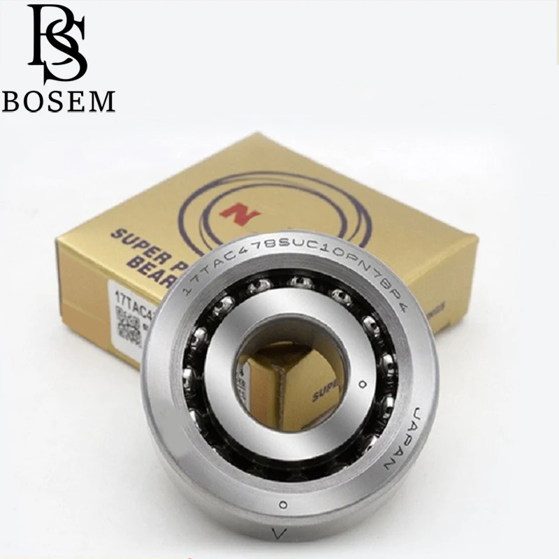 

17TAC47B 20TAC47B 25TAC62B 30TAC62B 35TAC72B 40TAC72B SUC10PN7B High Speed Ball Screw Bearing