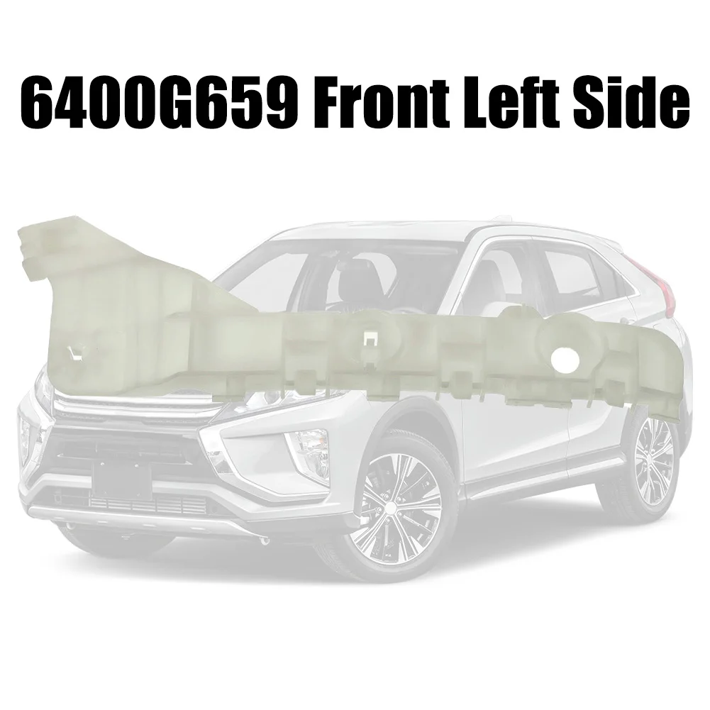 

Cross 2018-2020 ​Front Bumper ABS Black Left Side Part Number 6400G659 For Mitsubishi Eclipse Newest Wholesale