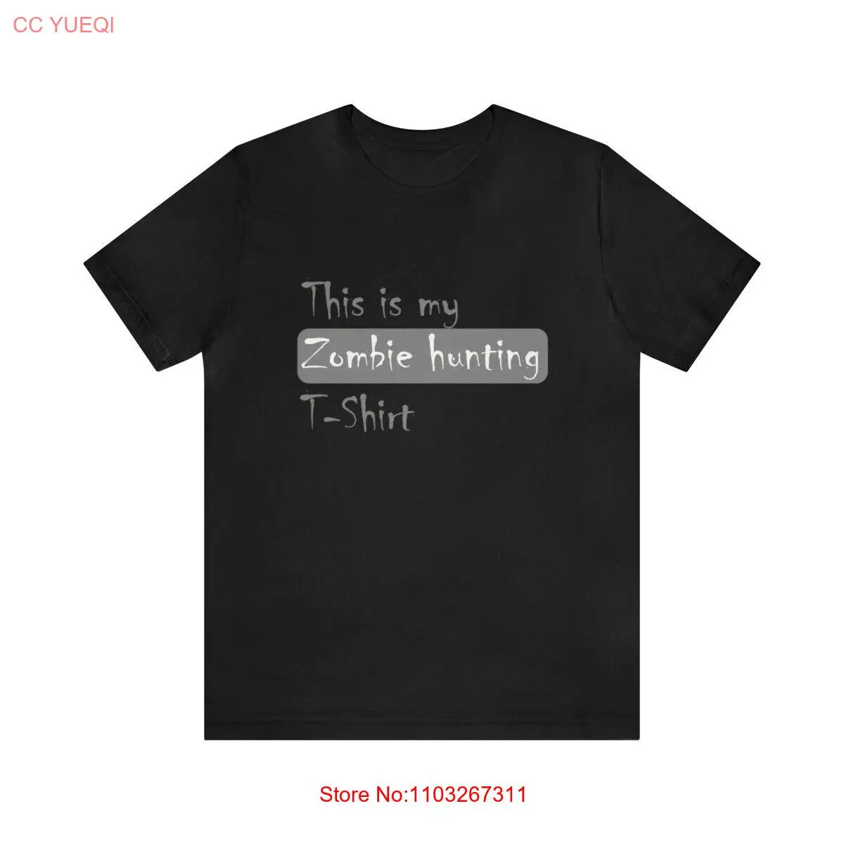 Охотничья Футболка зомби на Хэллоуин легкий ленивый последний минутный костюм