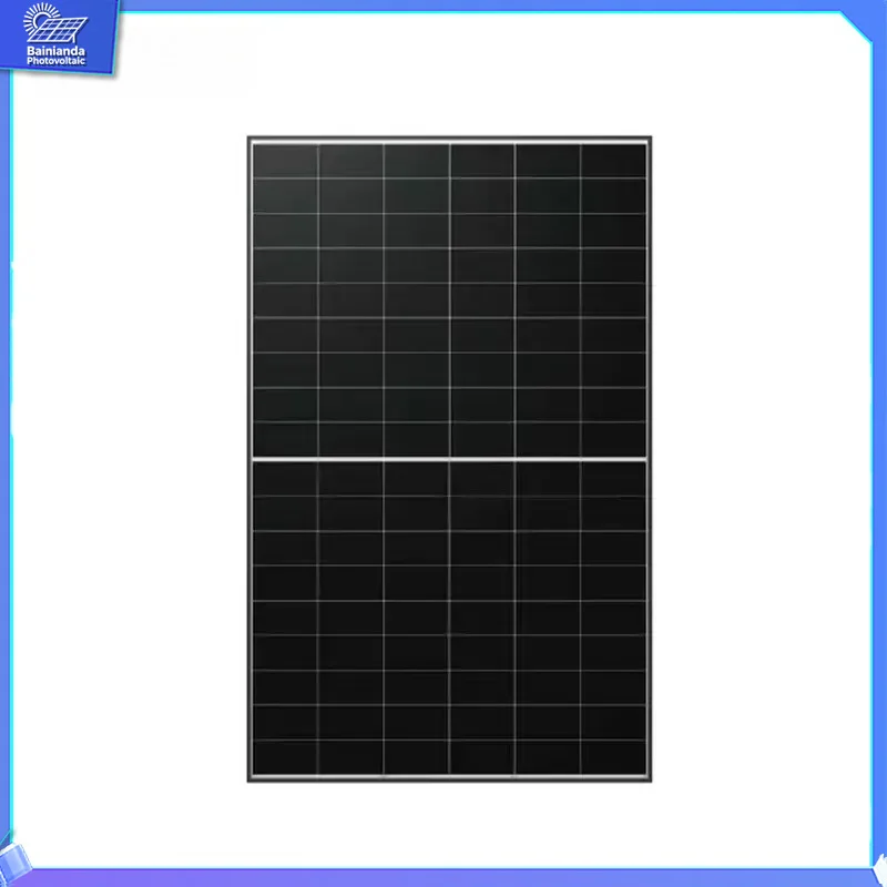 Фото Солнечная панель LONGi Solar Hi-MO5 470W 475W, фотоэлектрический модуль, монокристаллический PERC, с половинными ячейками, одинарное стекло, 120 ячеек, сертифицирован TUV №3