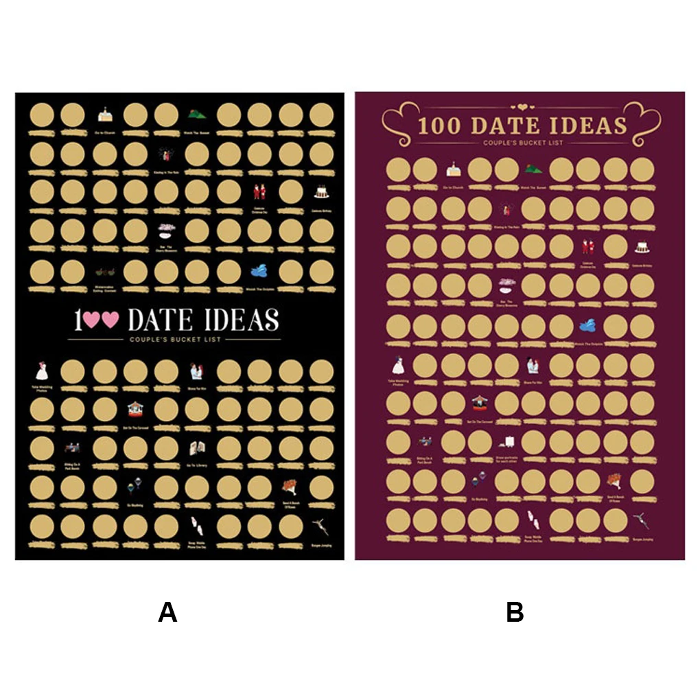 

Свидания на День святого Валентина The Adventure Chanllege, постер с изображением свидания, плакаты-книги для взрослых, любителей, Красная база