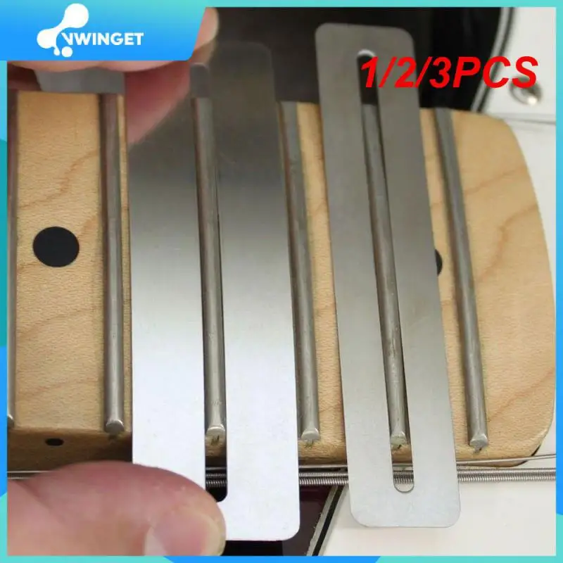 

1/2/3PCS Stainless Steel Fretboard Protector Professional Guards Silver 10g For Guitar Bass Luthier Tool Guitar Parts