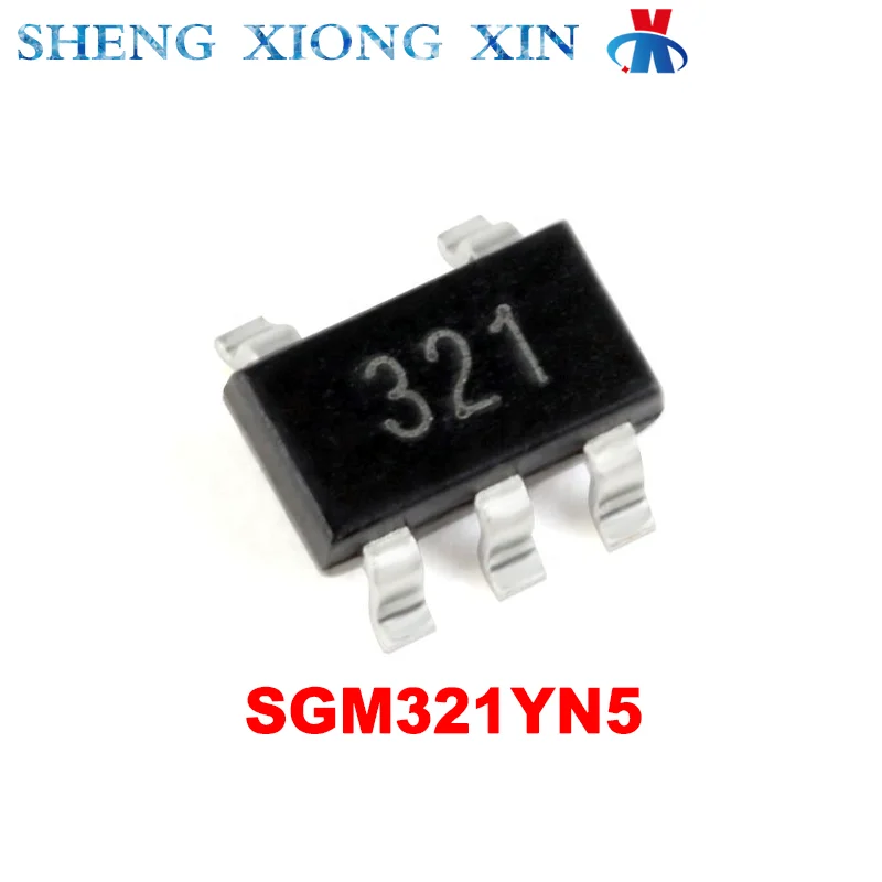 

100pcs/Lot SGM321YN5/TR SGM4054B-YN5 Operational Amplifiers SN74AHC1G02DBVR SN74AHC1G04DBVR SOT23-5 Logic Gates N74AHC1G02D