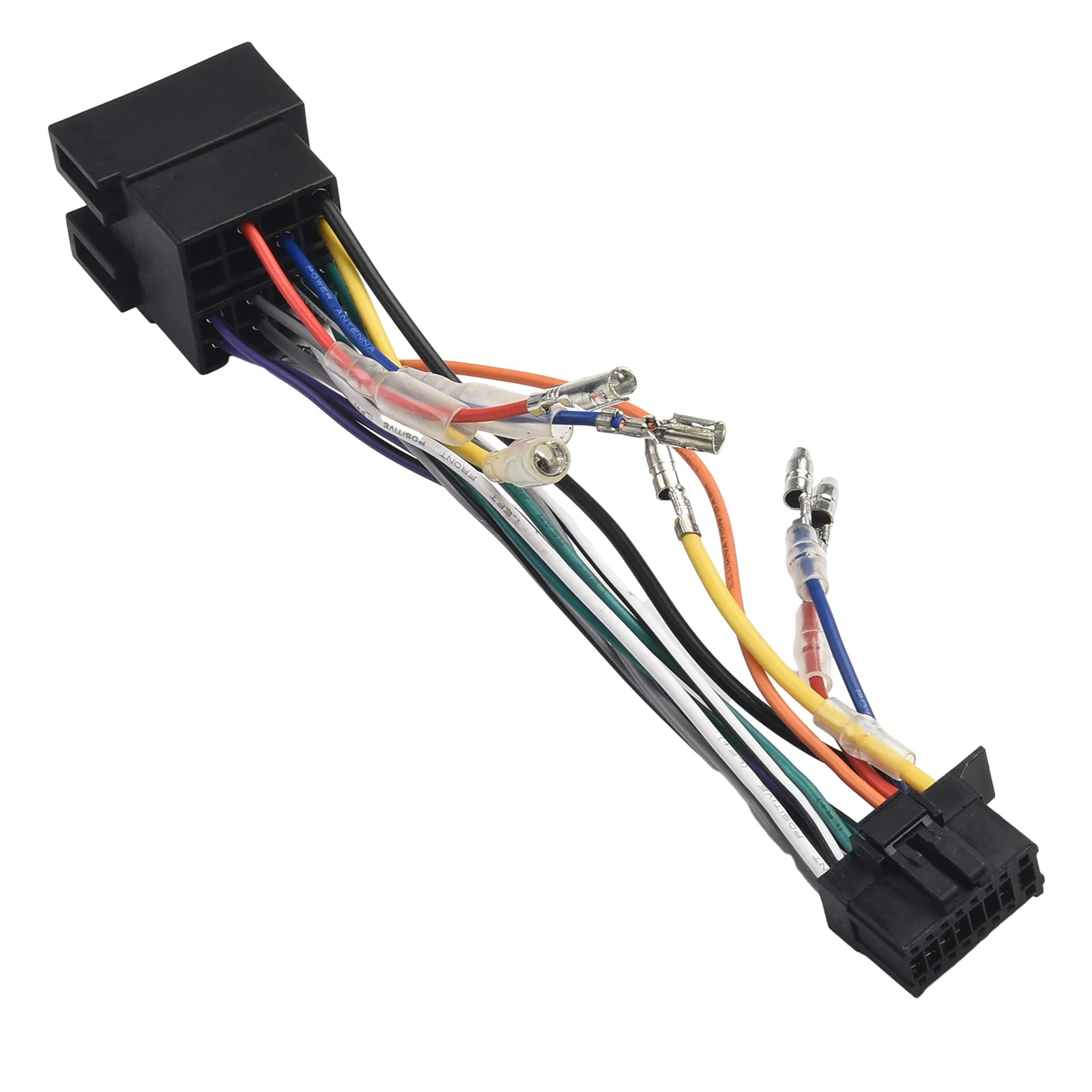

For Pioneer 2003-On Car Stereo Radio ISO Wiring Harness Connector Plug Cable 16-pin Plug Cable Car Electronics Accessories