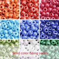 2mm3mm4mm solid color oiling glass rice beads loose beads manual diy bracelet beads color rice beads wholesale accessories