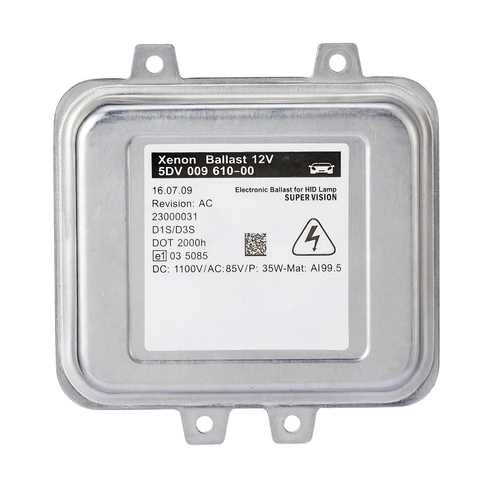 

5DV 009 610-00 5DV009610-00 5DV00961000 HID Xenon Xenius Ballast D1S D3S ECU For Skoda Octavia For BMW X5 X6 7PP941597A
