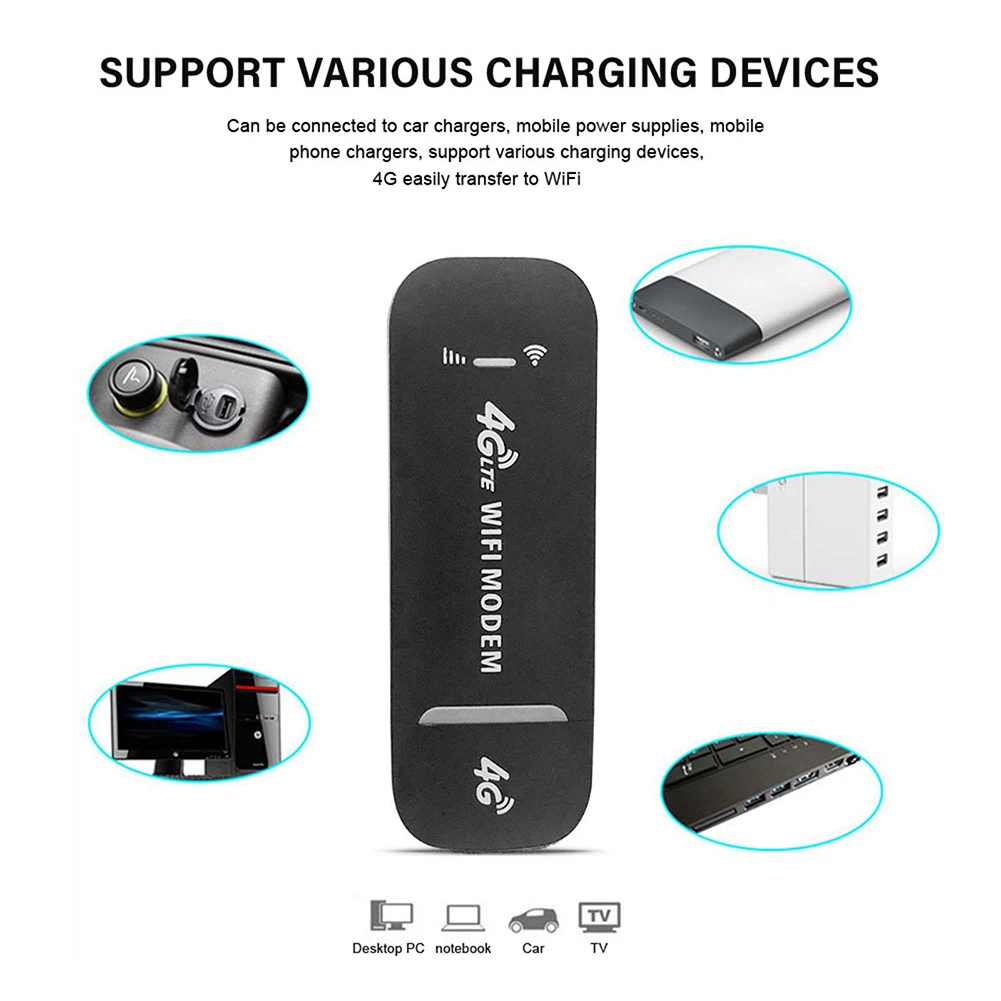 USB-модем 4G LTE 150 Мбит/с разблокированный |