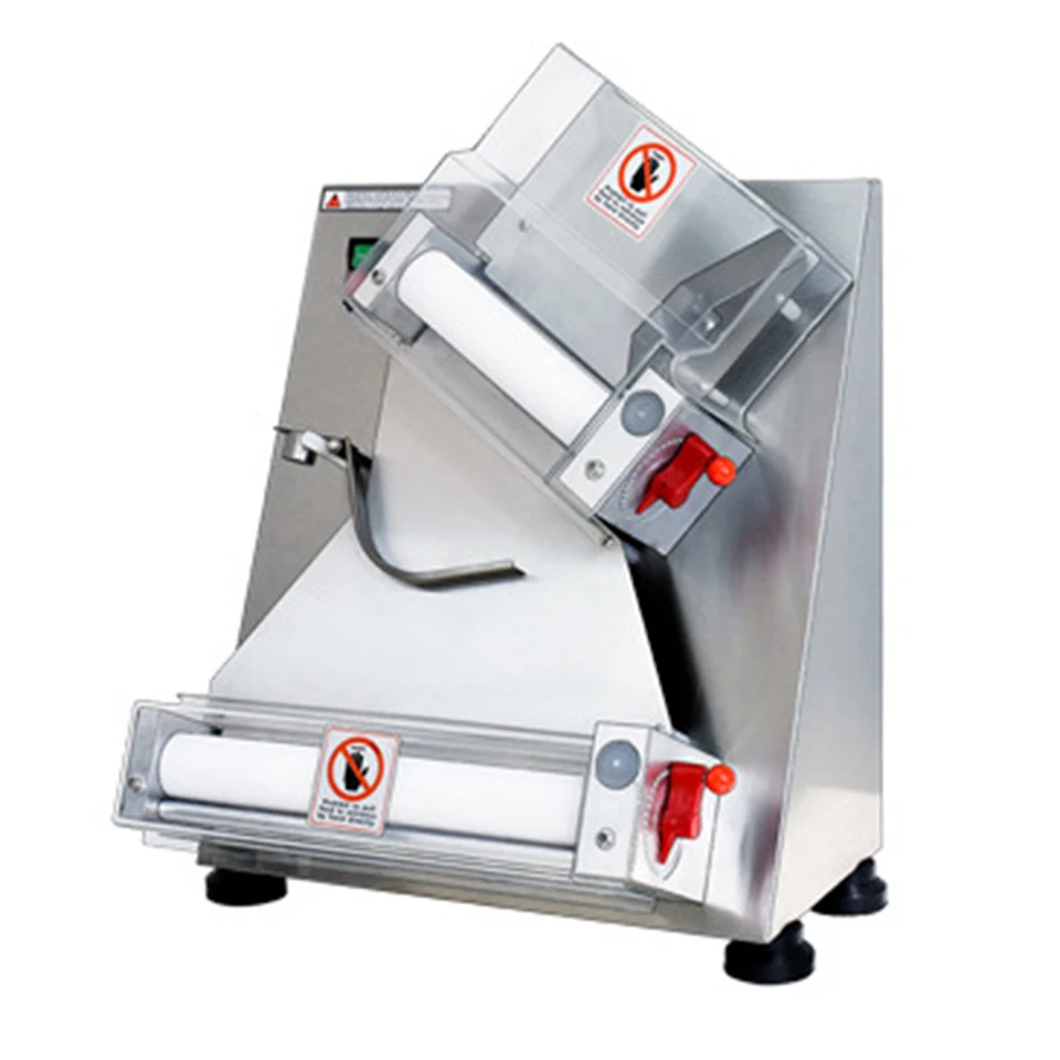 YF-APD40 370 Вт коммерческий тесторез для пиццы: автоматический ролик из нержавеющей