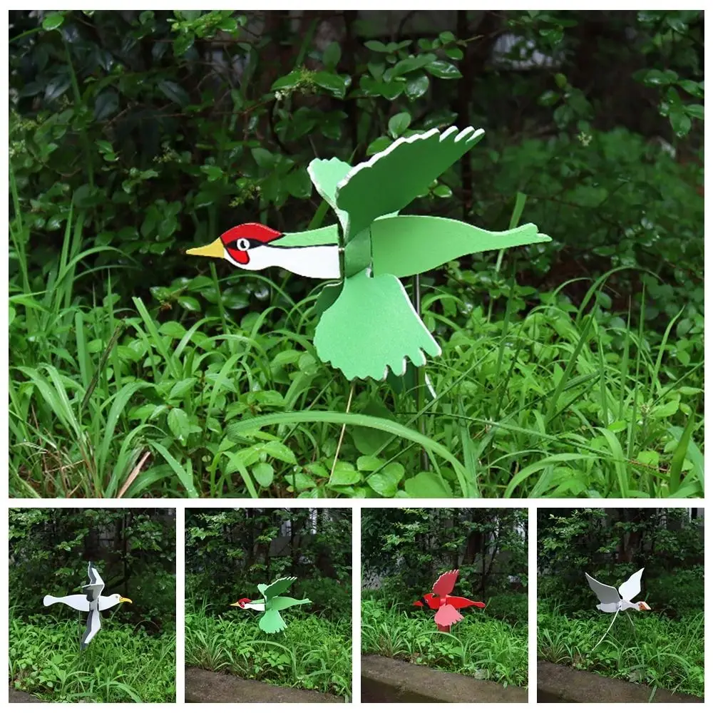 

Easter Gift Seagull Windmill Outdoor Garden Decoration Christmas Windmill Decoration Children's Toys