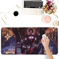 mouse pads keyboards computer office supplies accessories durable anti slip washable desk pad mats games lol camille gift rat%c3%b3n
