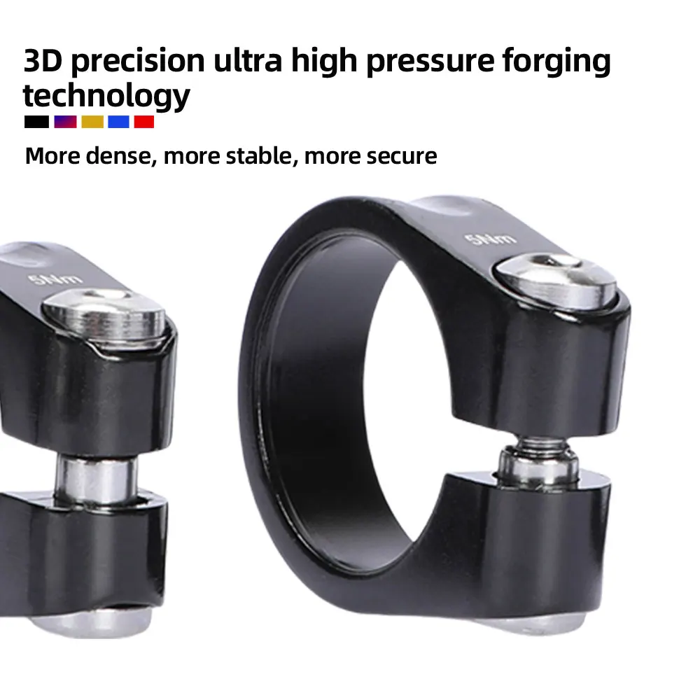 OUO зажим для подседельного штыря с двойным винтовым замком 28 6/31 8/34 9 мм