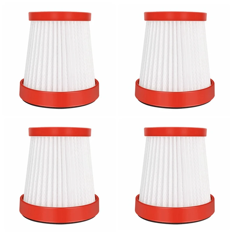 

4PCS Replacement Spare Parts Filter For Deerma VC01 Handheld Vacuum Cleaner Accessories