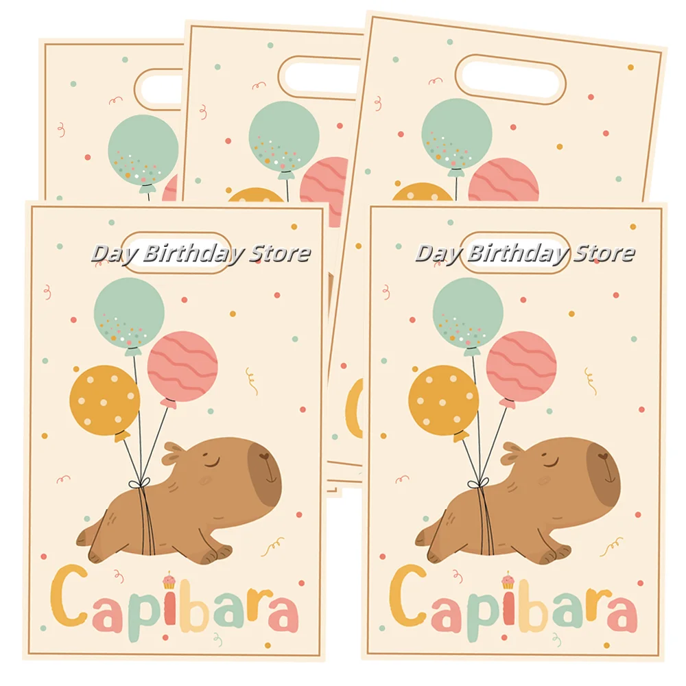 Наборы подарочных пакетов с капибарой KAYOU