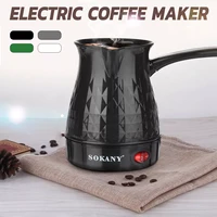 600w coffee maker greek turkish electric coffee pot portable 500ml espresso machine fast and heat resistant waterproof eu plug