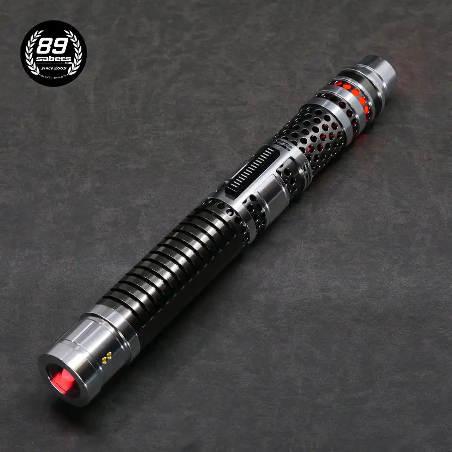 89Sabers  Anime TCW Dark Disciple Asajj Ventress lightsaber Proffie 2.2 Board Pixel Blade Smooth Swing Saber Collection Toys