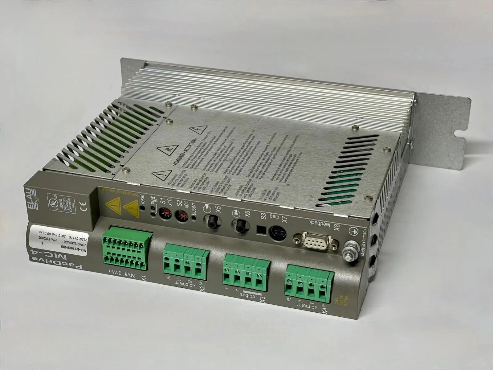 Рисунок 2 - Б/у PacDriveC200/10/1/1/00 на складе