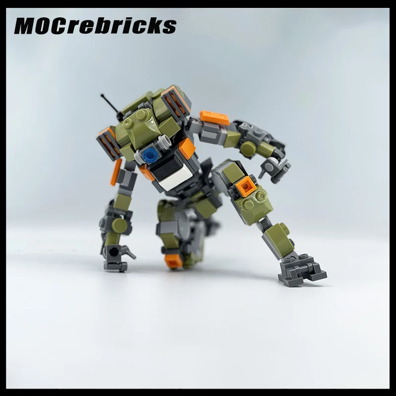 Экшн-фигурка робота MOC BT7274 Titanfallsed2 Vanguard Class Mech Titan набор строительных блоков