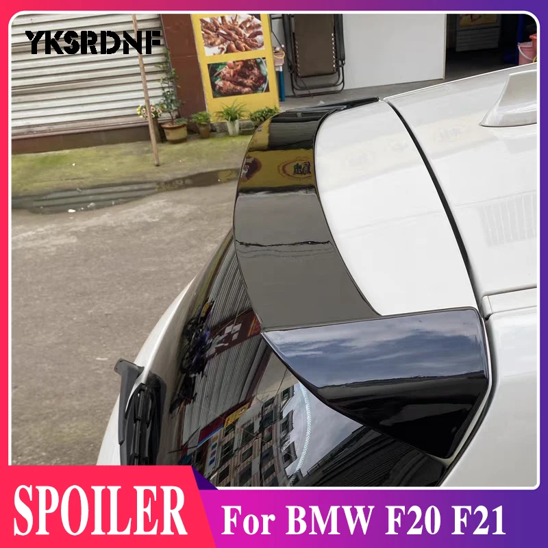 

YKSRDNF для BMW 1 серии 2011-2021 F20 F21 114i 116i 120i 125i 135i 140i заднее крыло из АБС-пластика спойлер из углеродного волокна