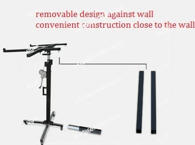 Подъемная платформа для гипсокартона и панелей Подъемный станок