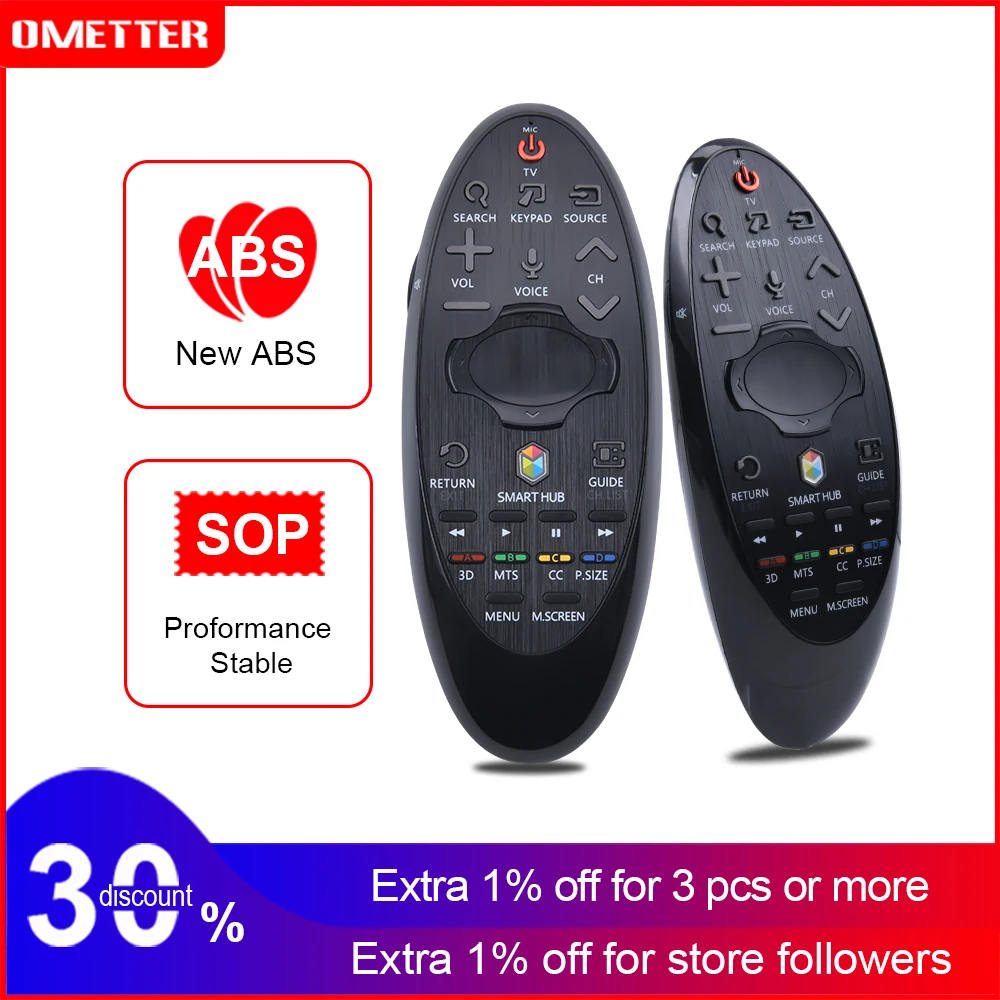 

Accoona New Remote Control Suitable for Samsung Tv BN59-01181B BN5901181B UA55H8000AW UA65HU8500W