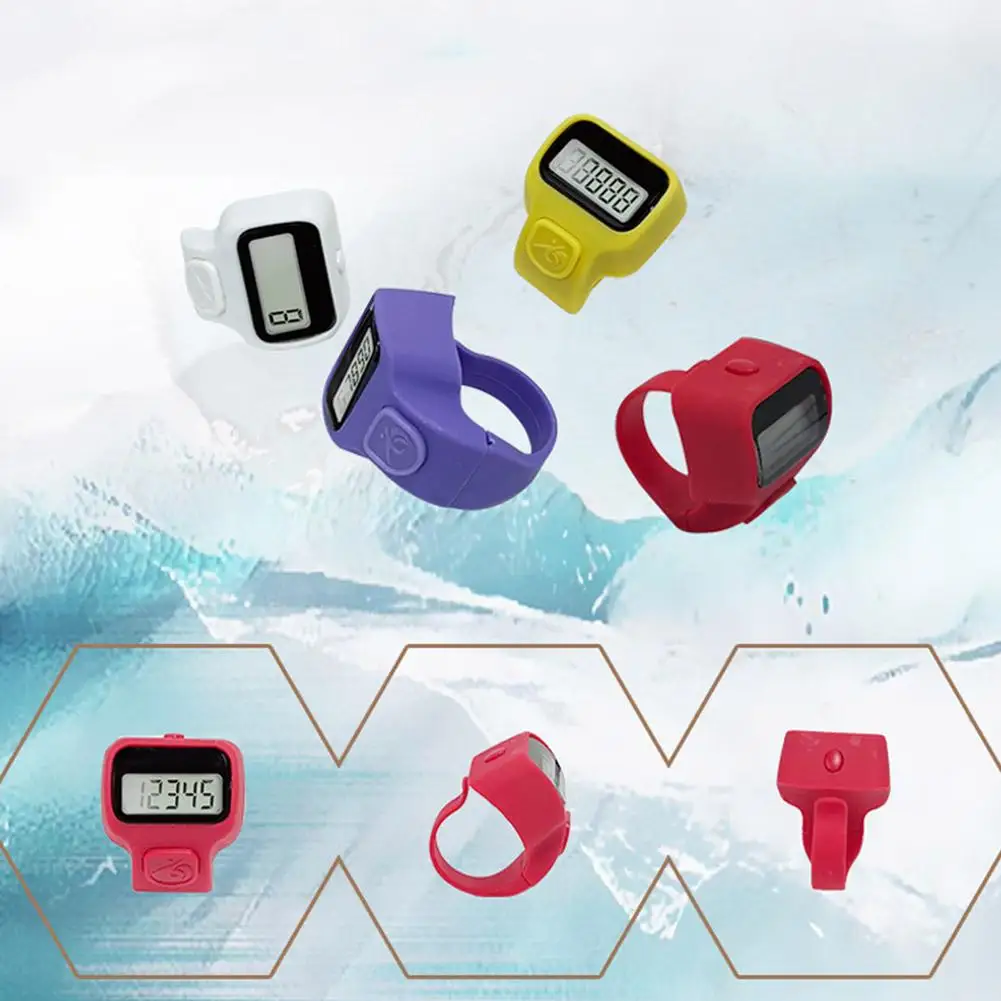 Цифровой электронный счетчик пальцев 5 дюймов