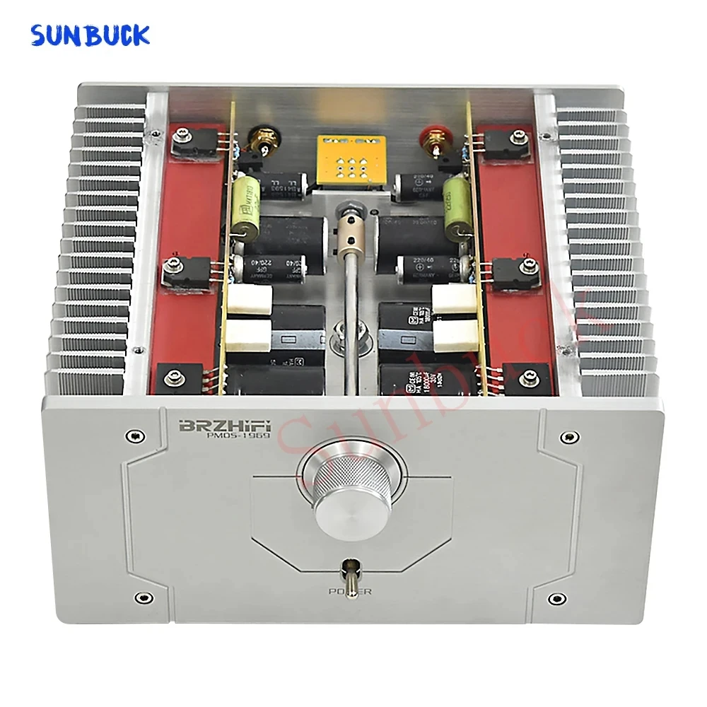 Усилитель мощности Sunbuck FET трубка с полевым эффектом SJ162 HD 1969 категория A HIFI 10 Вт 2 0