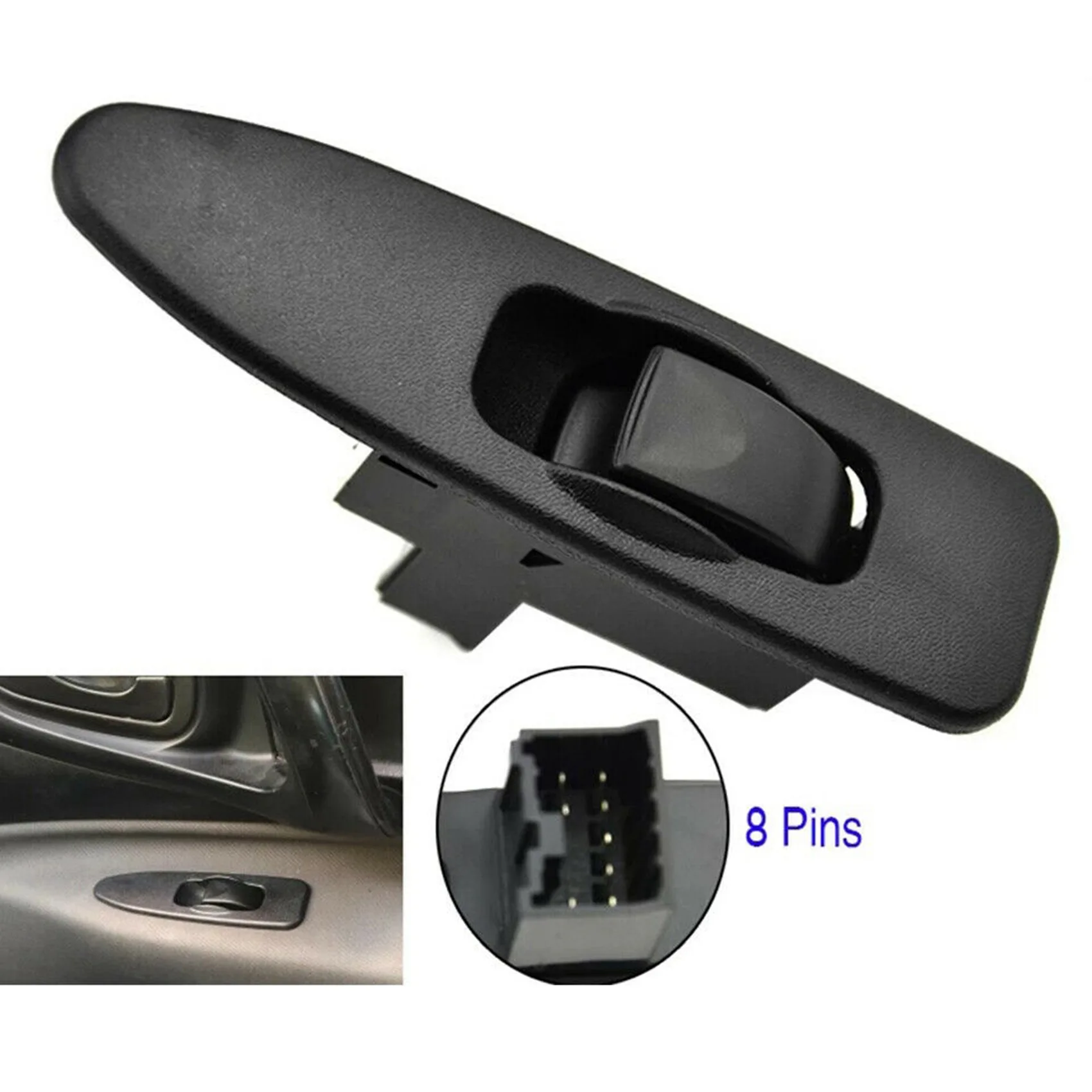 Переключатель Стеклоподъемника переднего питания для Mitsubishi Carisma 1995-2006 MR792851