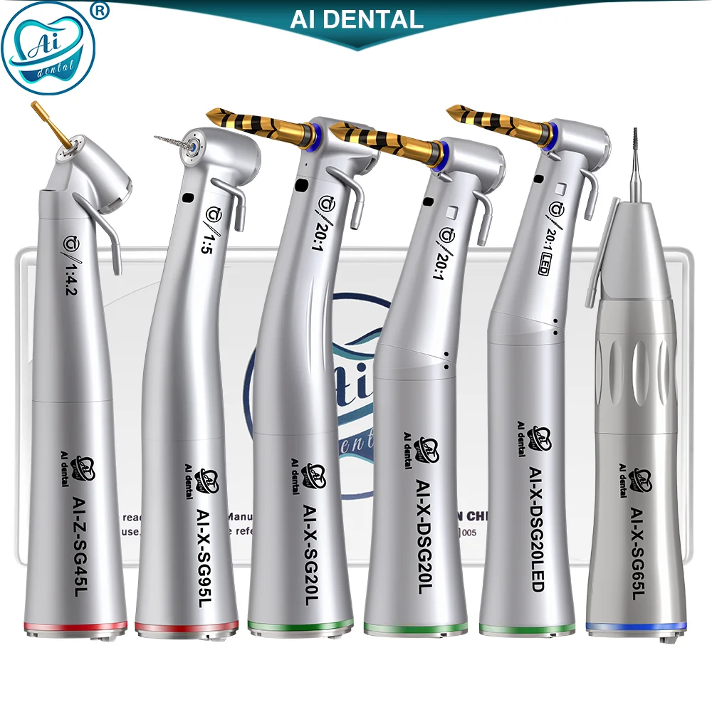 Наконечник для имплантации зубной оптический наконечник с низкой скоростью