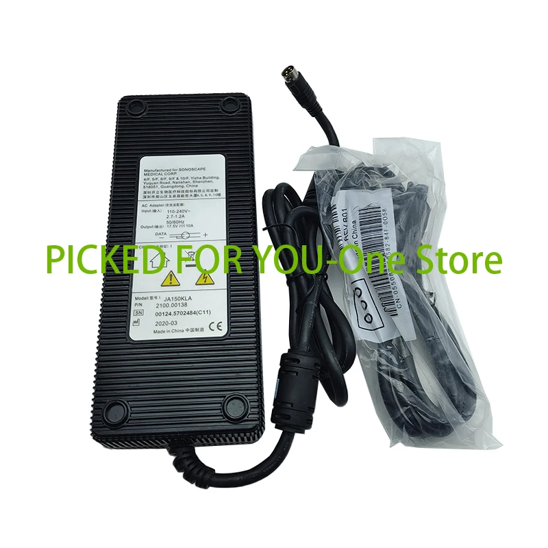 

Адаптер питания переменного тока 110-240 В для Sonoscape A5, A6, S2, S6, S8, S9, новый совместимый блок питания 17.5V1 0A JA150KLA