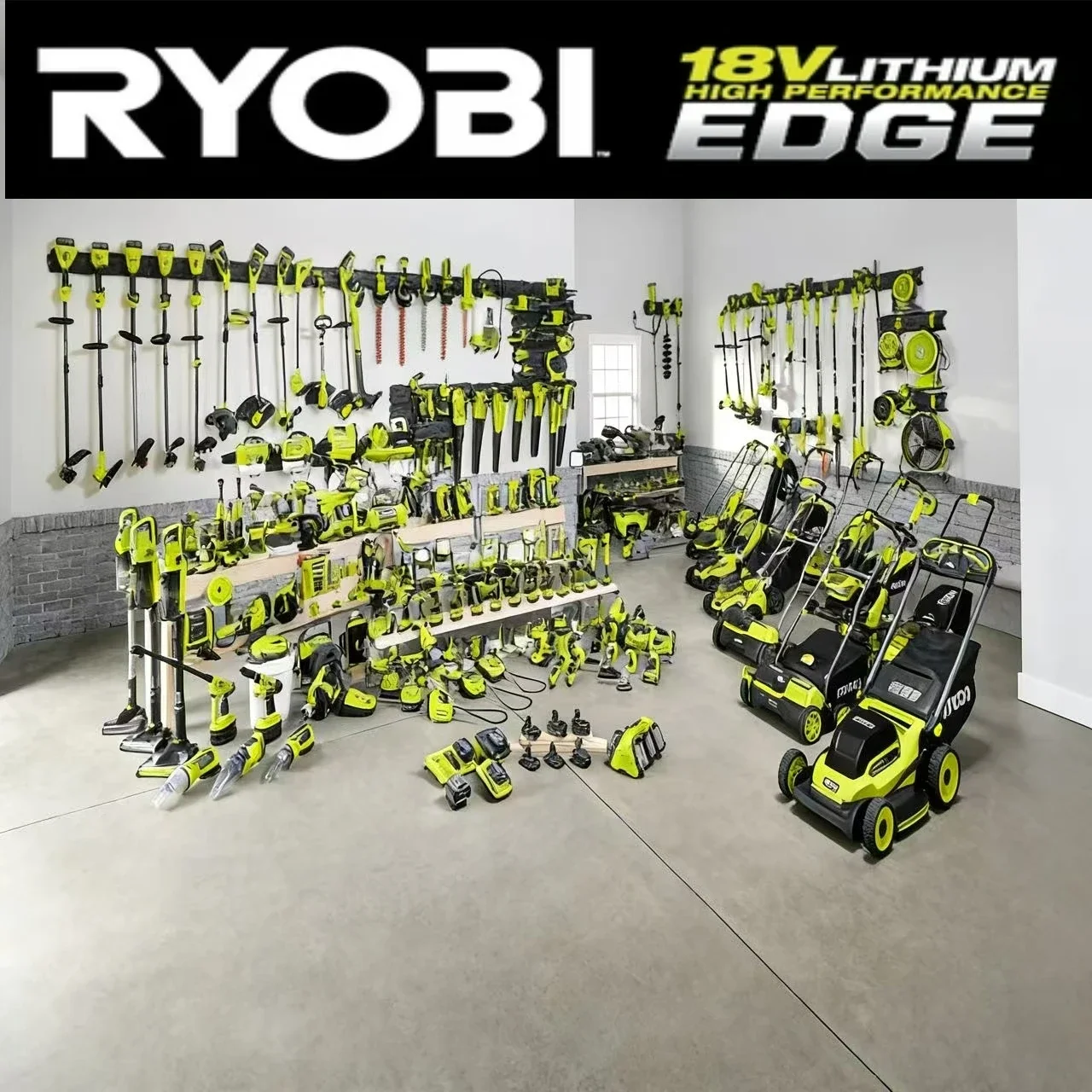 Аккумулятор RYOBI 18В 6.0Ач Li-ion, P104 P107 RB18L50 RB18L20 P108, высокоемкостный перезаряжаемый аккумулятор, многофункциональный аккумулятор (art.: 3920db0df98eb) - 3920db0df98eb