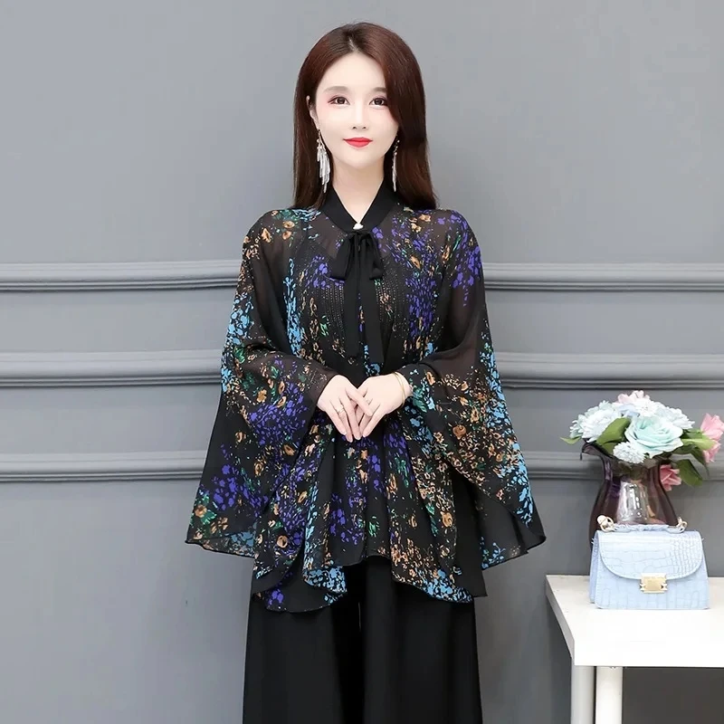 Новинка лета 2024 Солнцезащитная одежда женская накидка шаль тонкий модный